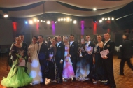 i ballerini della New Top Dance al “Cinderella Cup” in Belgio